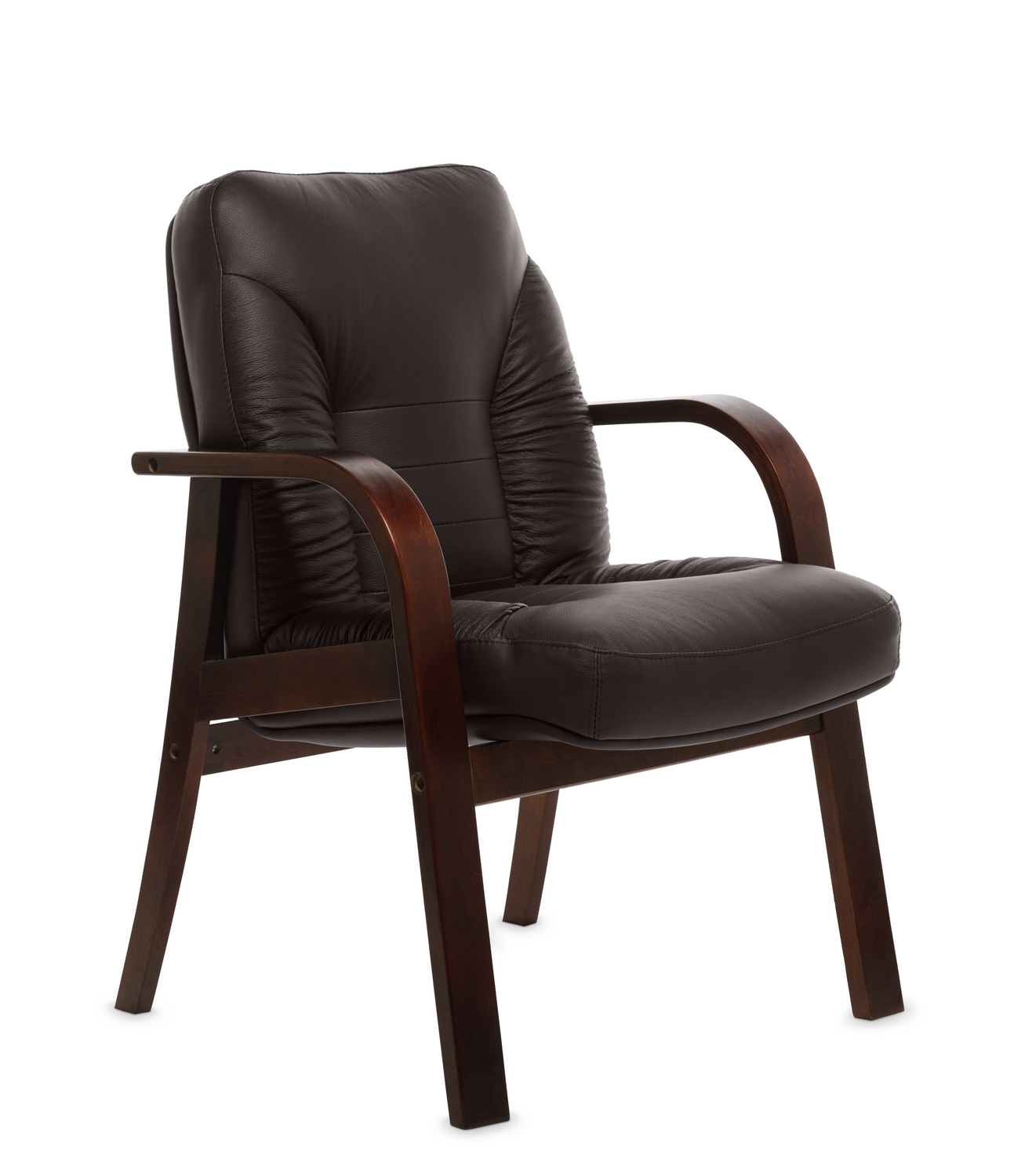 Коричневый