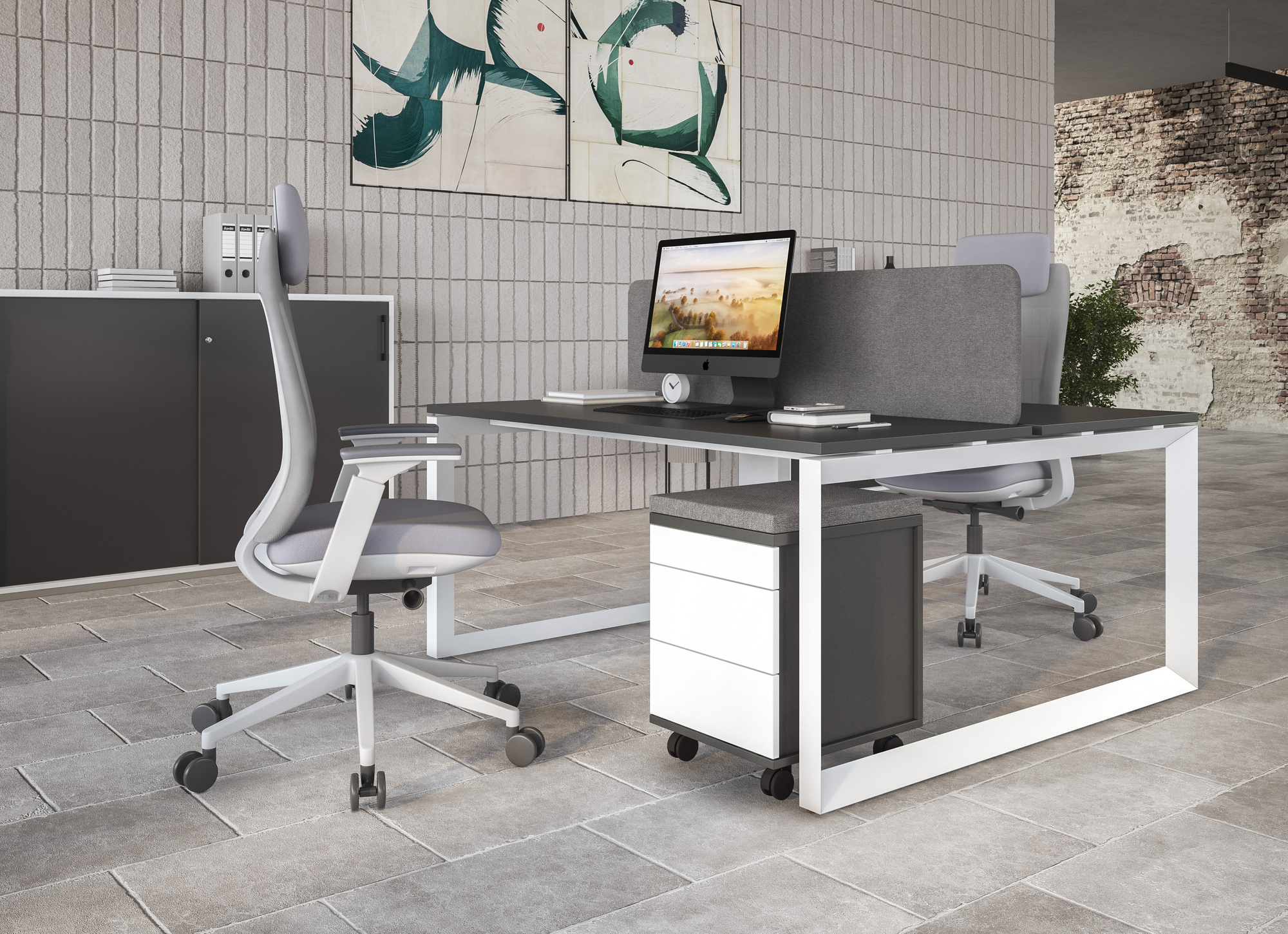 Мебель для персонала Призма / Prizma