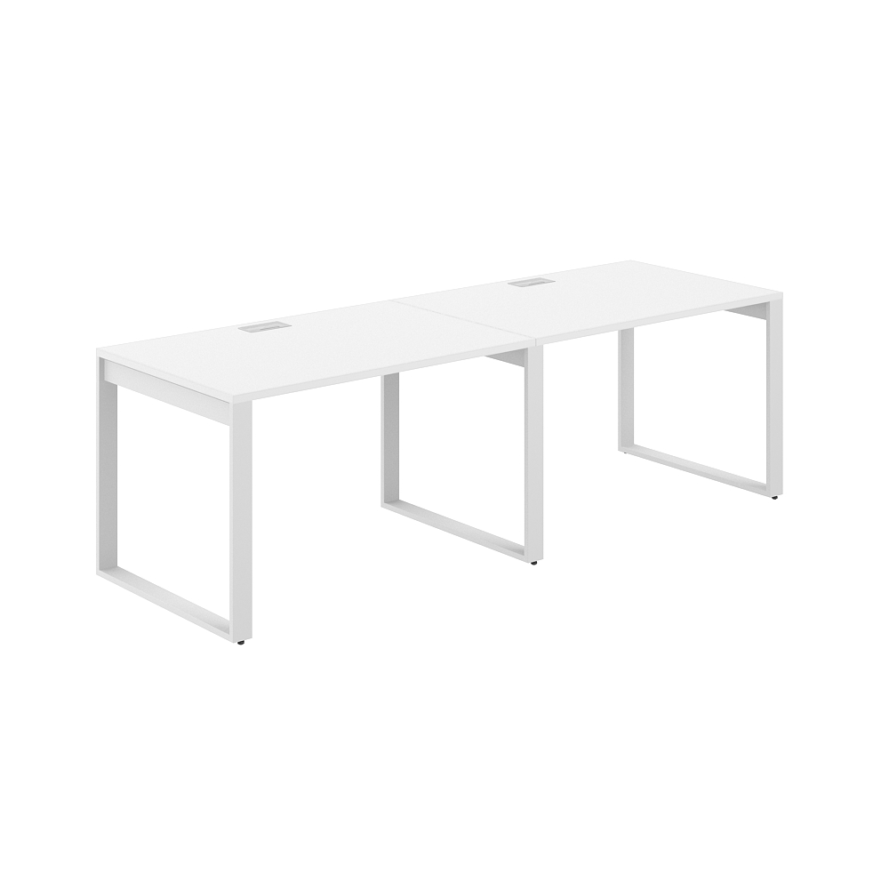 Рабочая станция s-b-s 2400х800х750 AG.177.WH.L.72.WH