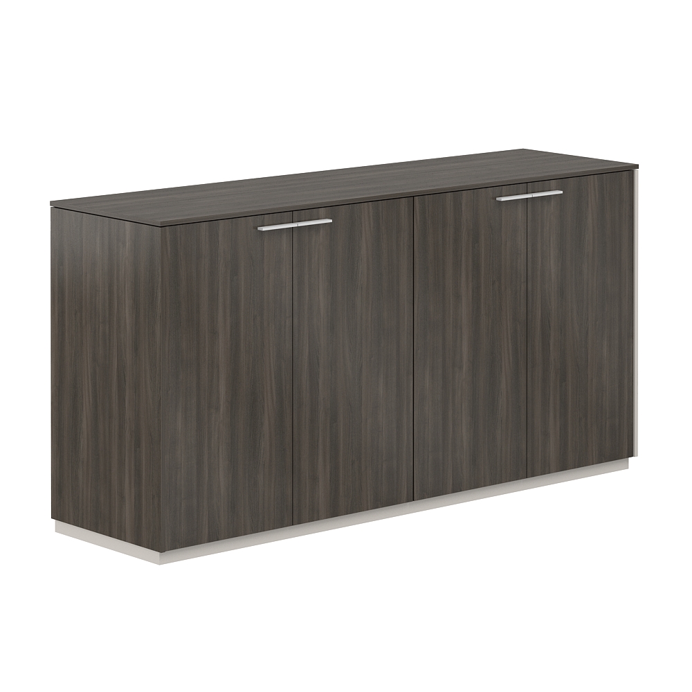 Шкаф низкий - 2шт., обвязка BT, фасады BT NZ-0304+NZ-0304.BT.BT