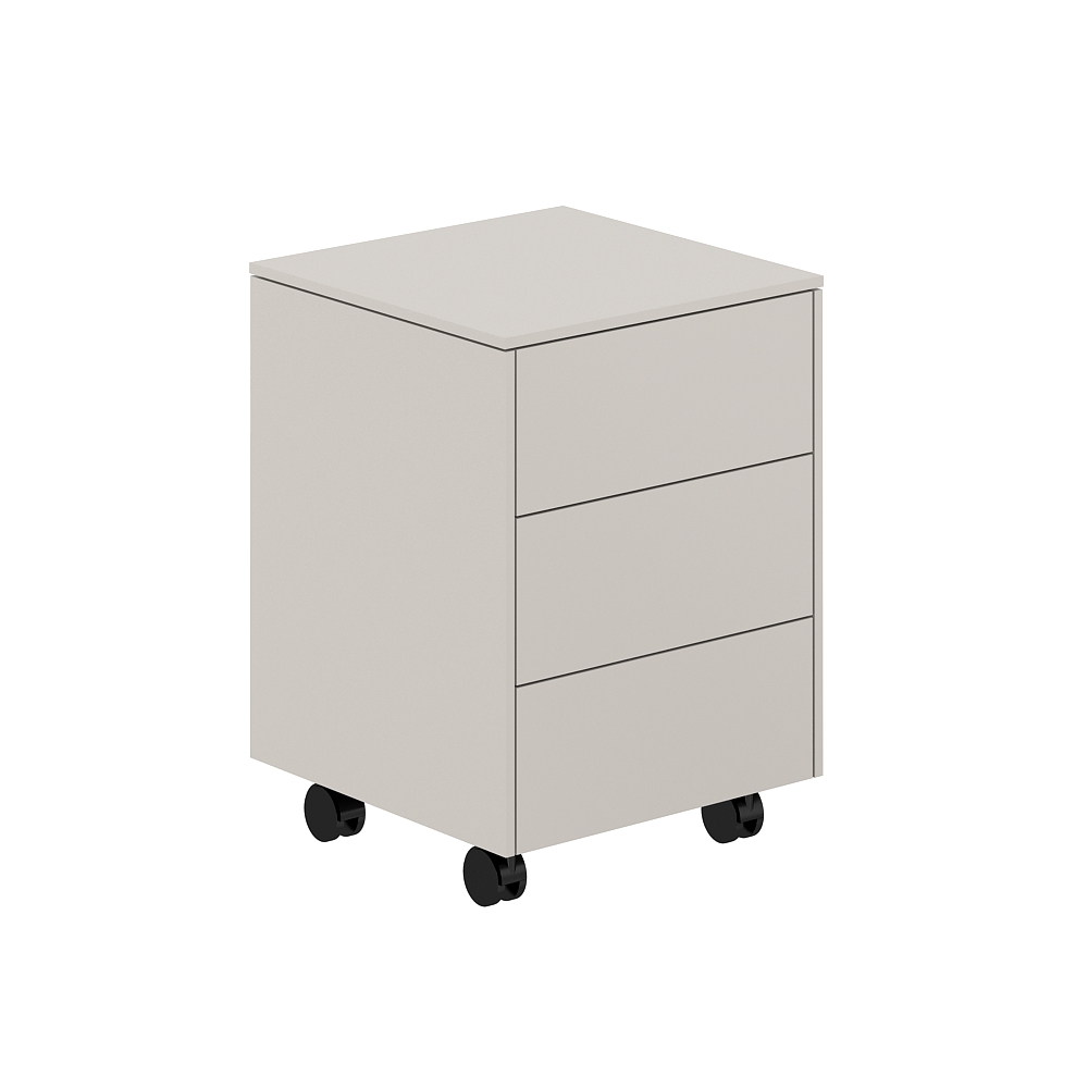 Тумба мобильная обвязка GS, фасады GS NZ-0234.GS.GS