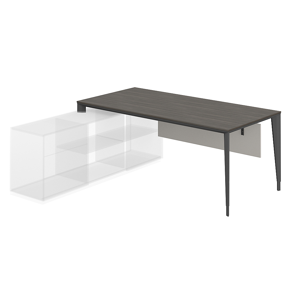 Стол под опорную тумбу 1700 NZ-0105.BT.AL