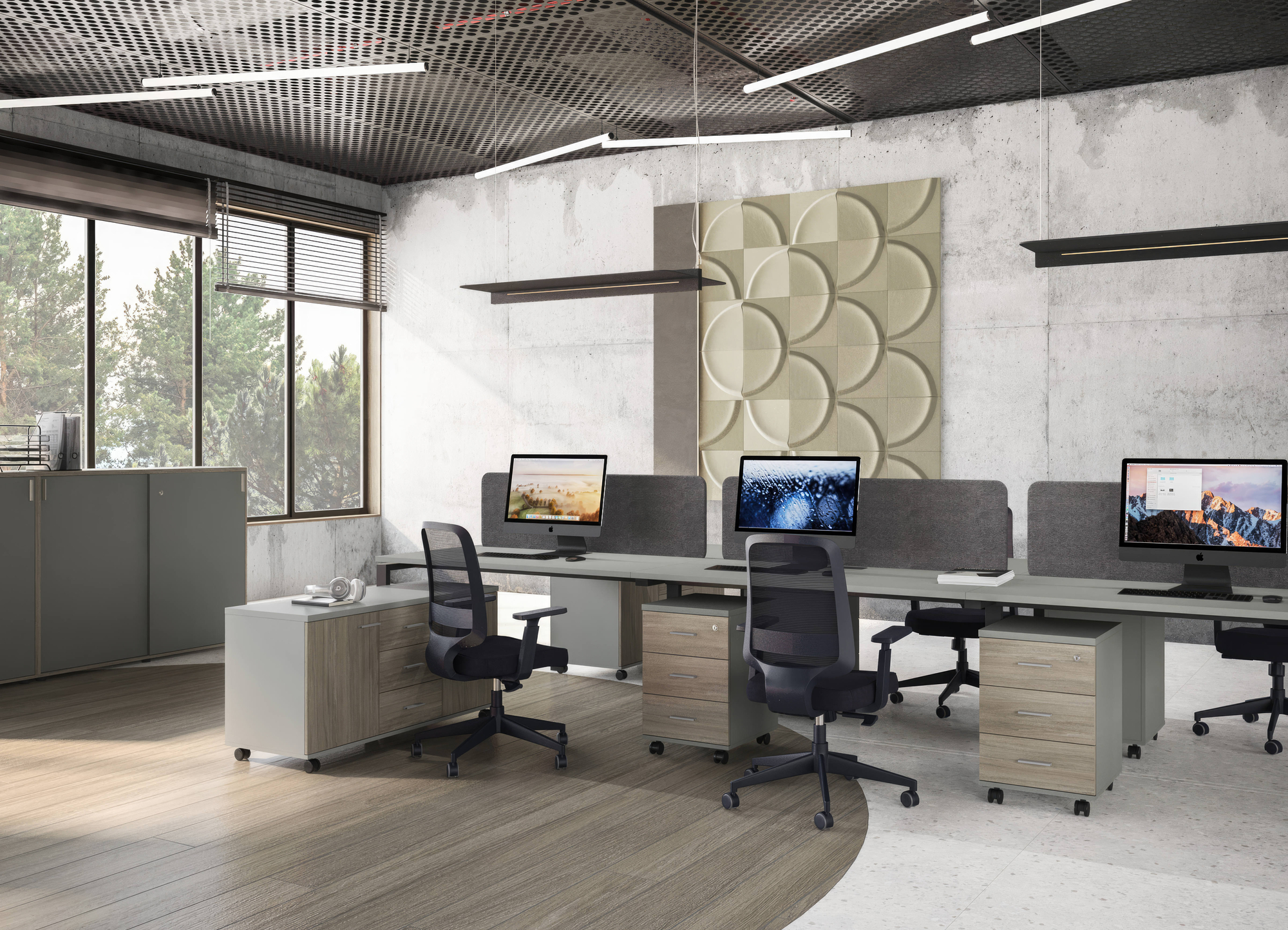 Мебель для персонала Сигма / Sigma