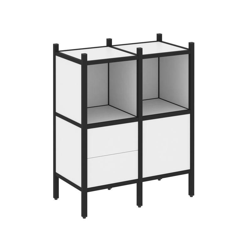 Loft Прямой стеллаж VR.L-02