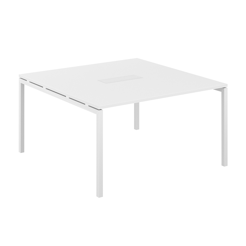 Стол переговорный 1200х1238х750 МК40х40 SG.271.WH.44.WH