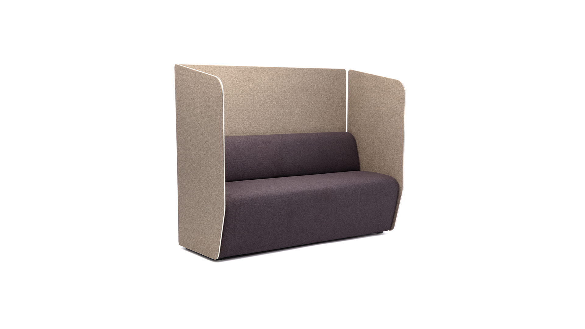 Модульный диван Utah с высокой спинкой