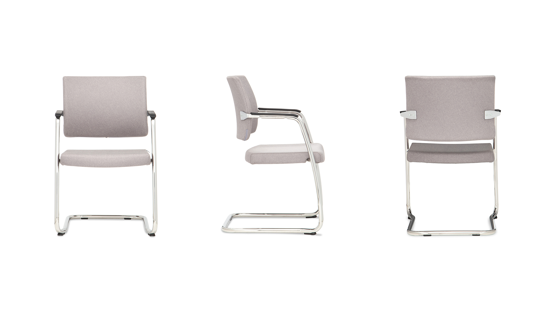 Кресло Solo на полозьях