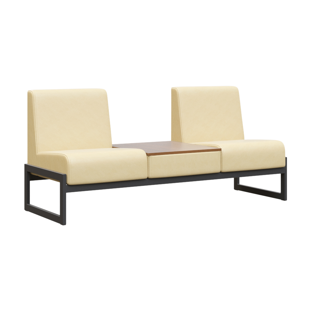 Module Диван двухмест. столик унив. MD.D2-ST2