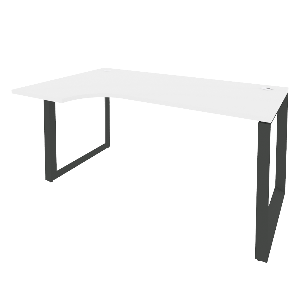 Onix Стол эргономичный левый на О-образном мк O.MO-SA-1 (L) 1580*98