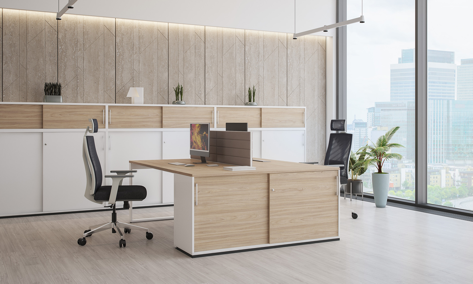 Мебель для персонала Аллегро / Allegro