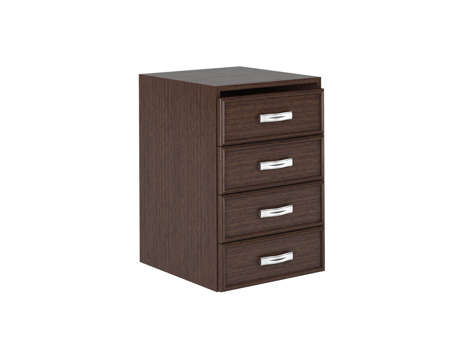 Тумба подвесная 4 ящика PRT106.U2108