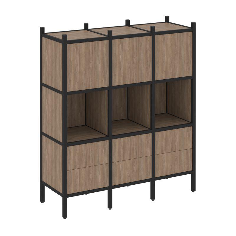 Loft Прямой стеллаж VR.L-08