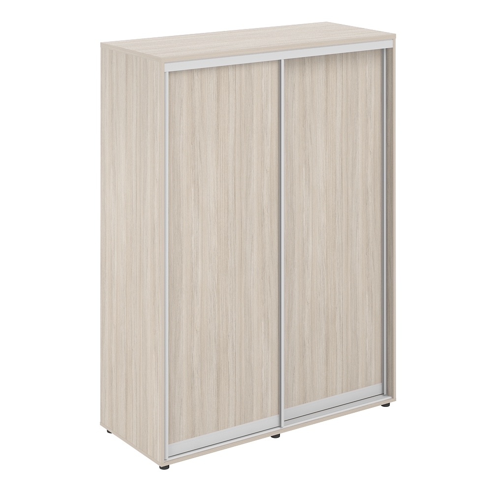 Шкаф купе 1438х600х1953  высокий, з.ст. ХДФ, полки SG.718.OL.OL