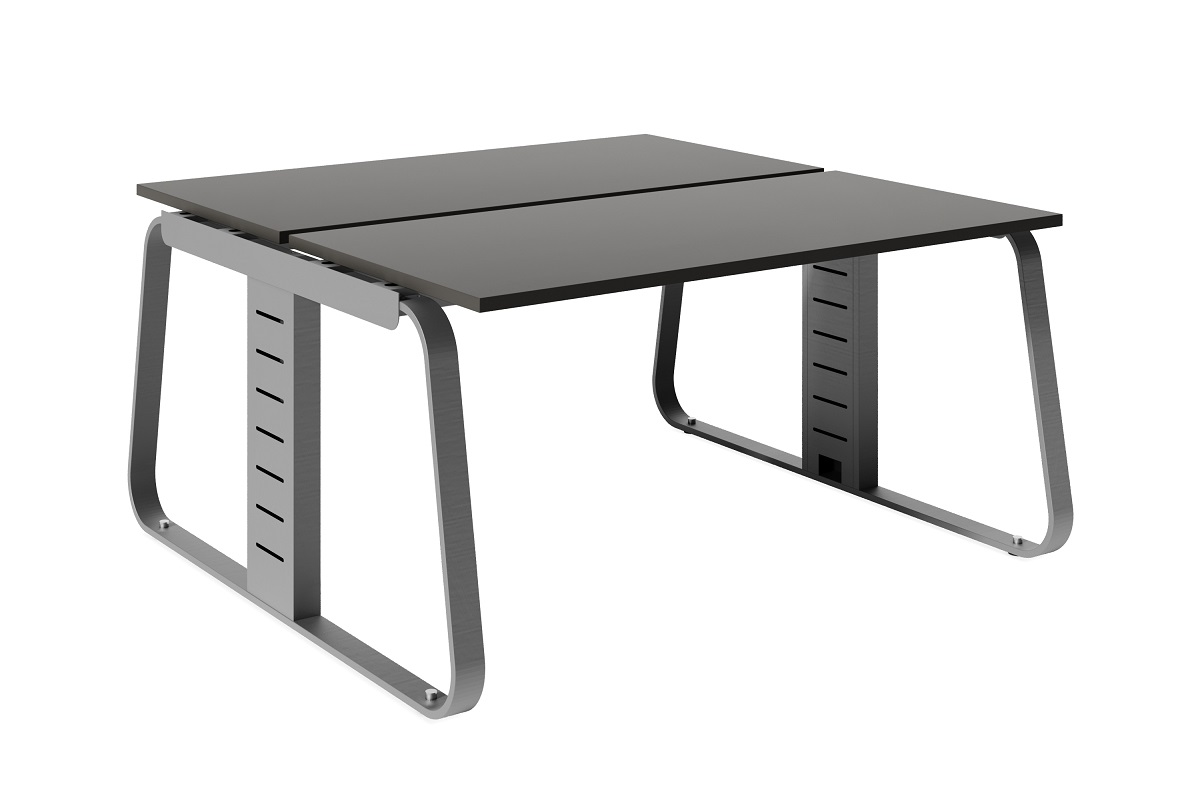 Двойной стол прямой 1600х1400 (углы прямые) JNO150.ANT