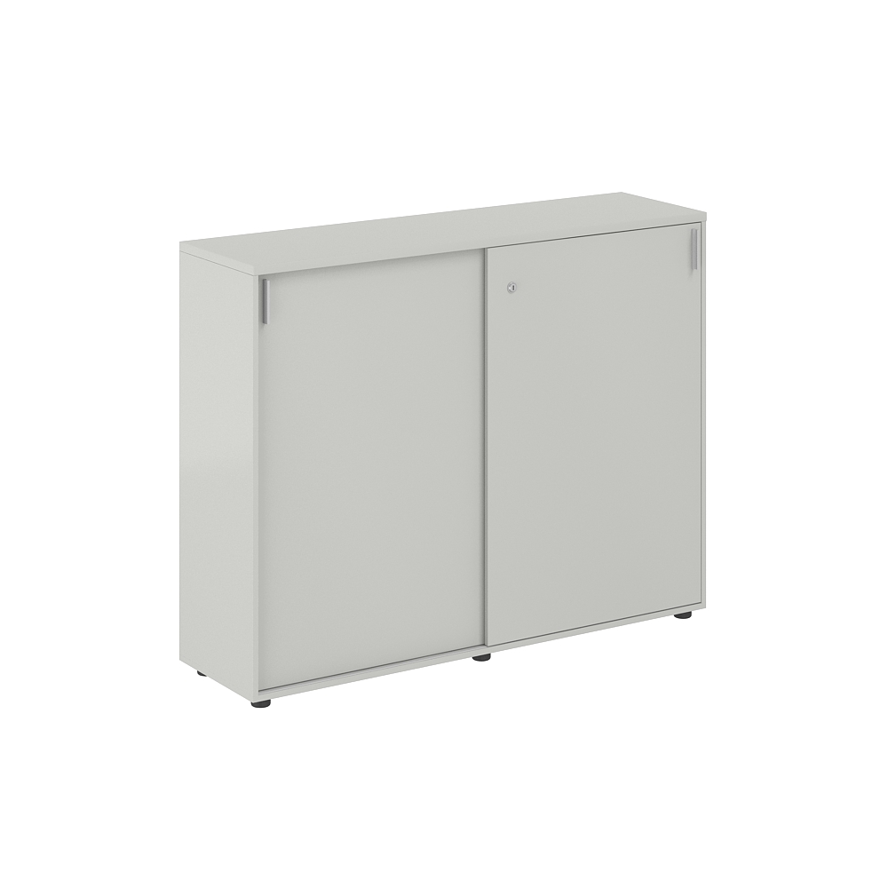 Шкаф купе 1438х400х1125 средний, с замком SG.712.SH.SH