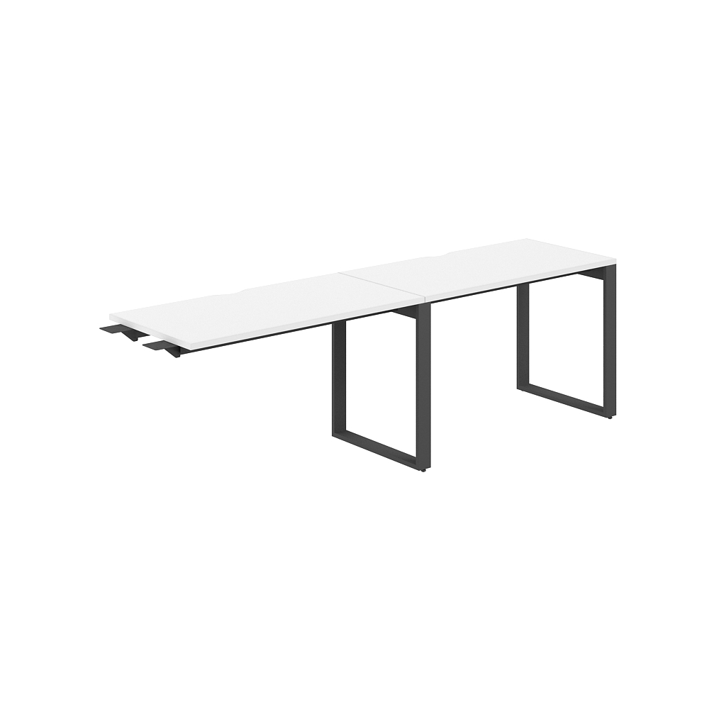 Рабочая станция комбо s-b-s 2400х600х750 AG.191.WH.V.72.AN