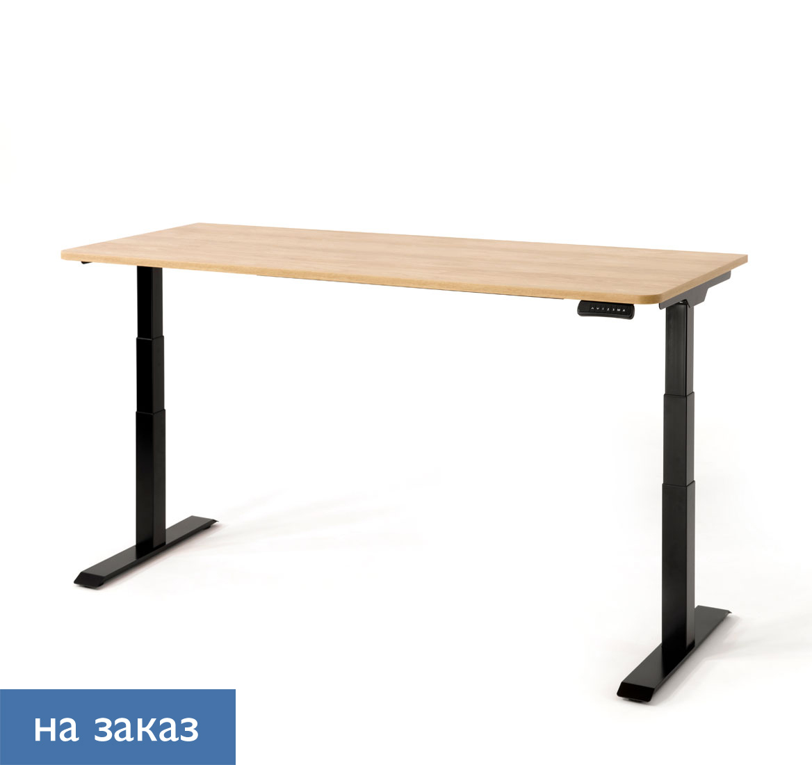 SKID Стол письменный 160*75 ГИКОРИ / ЧЕРНЫЙ