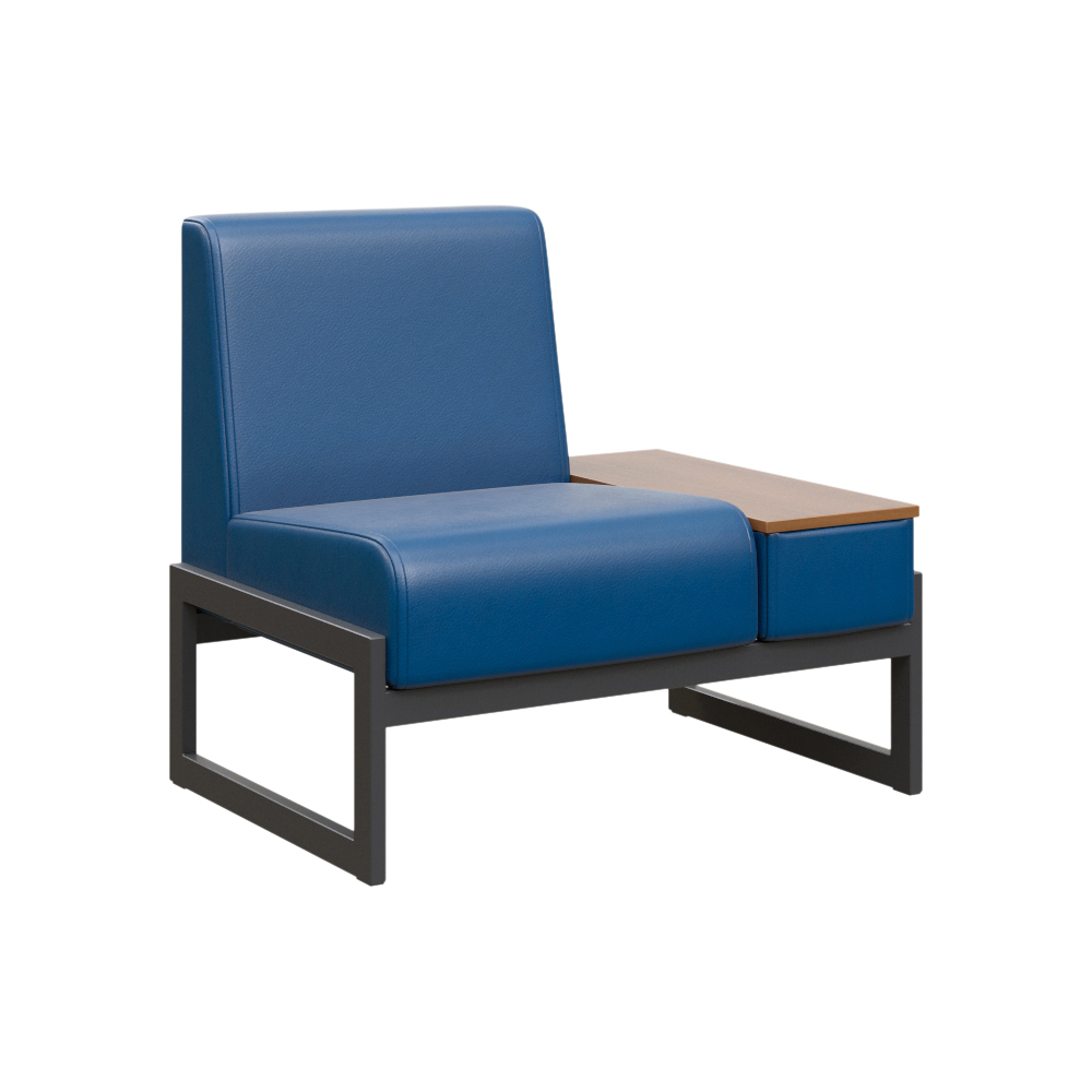 Module Диван одномест. столик унив. MD.D1-ST1