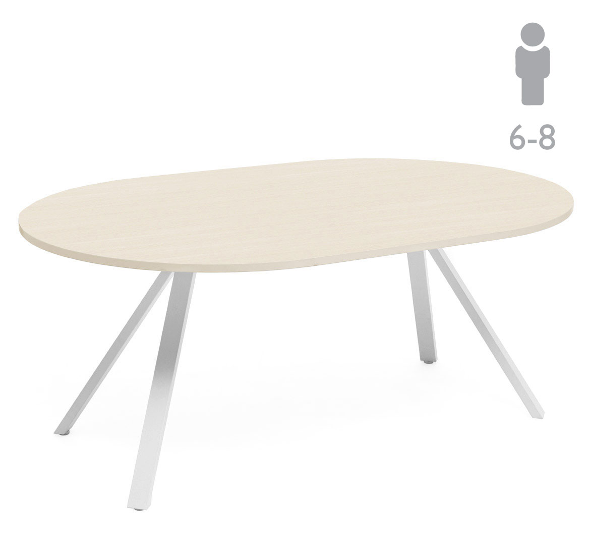 Fermo Metal Стол переговоров L180