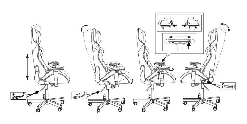 Кресло игровое Zombie VIKING 7 KNIGHT