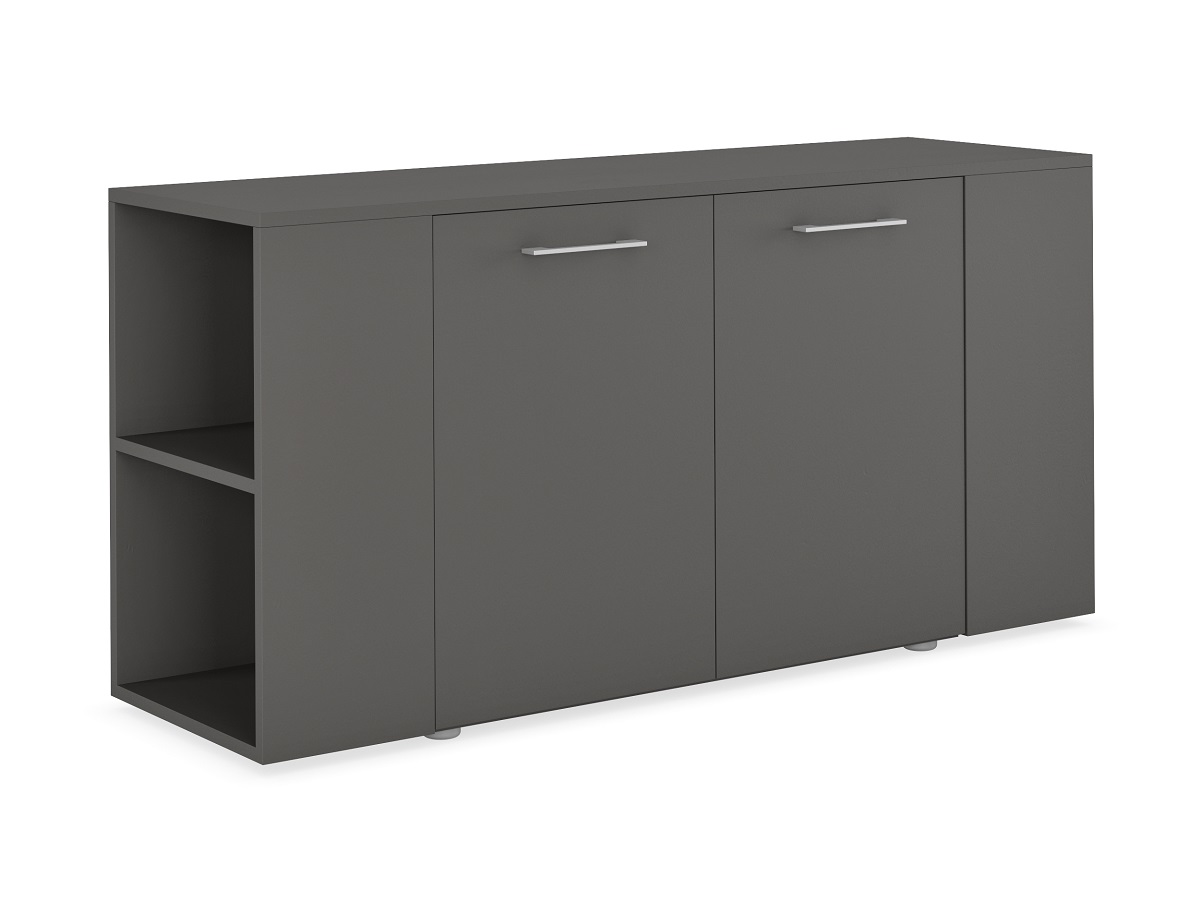 Шкаф низкий cо стеллажами JNO922.ANT