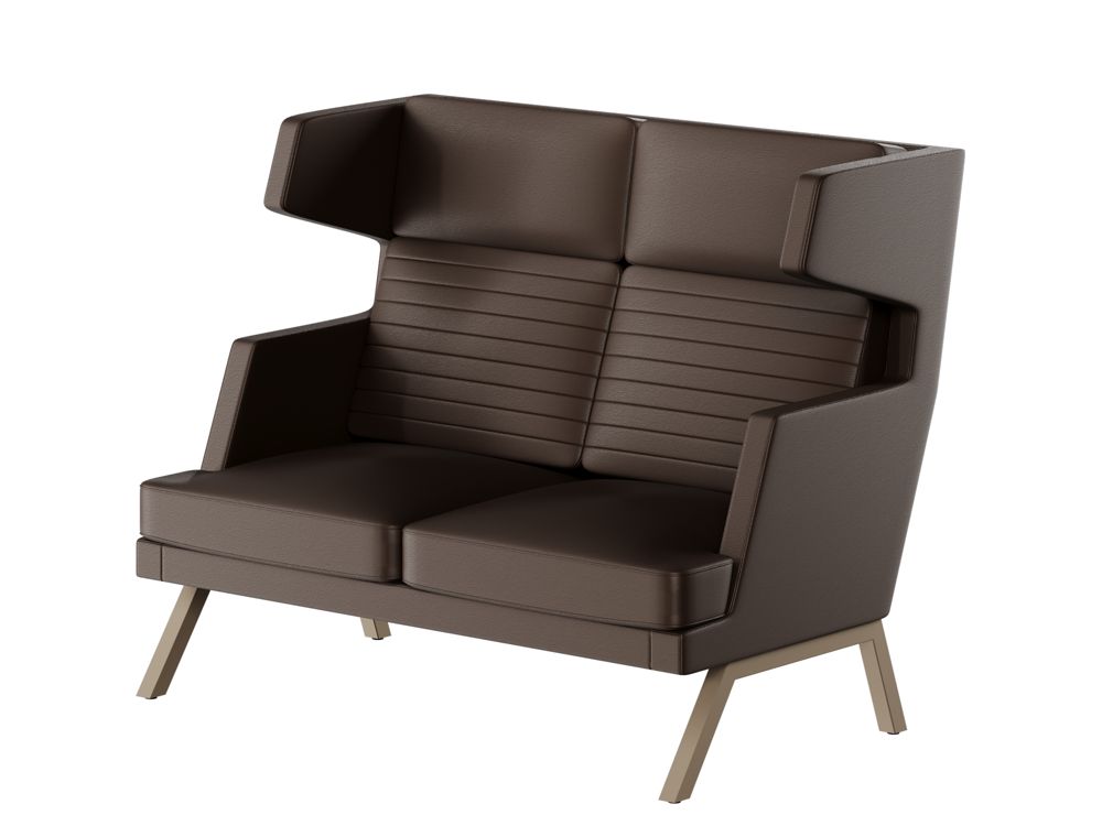 Aldo Диван двухместный высокий ALD-02