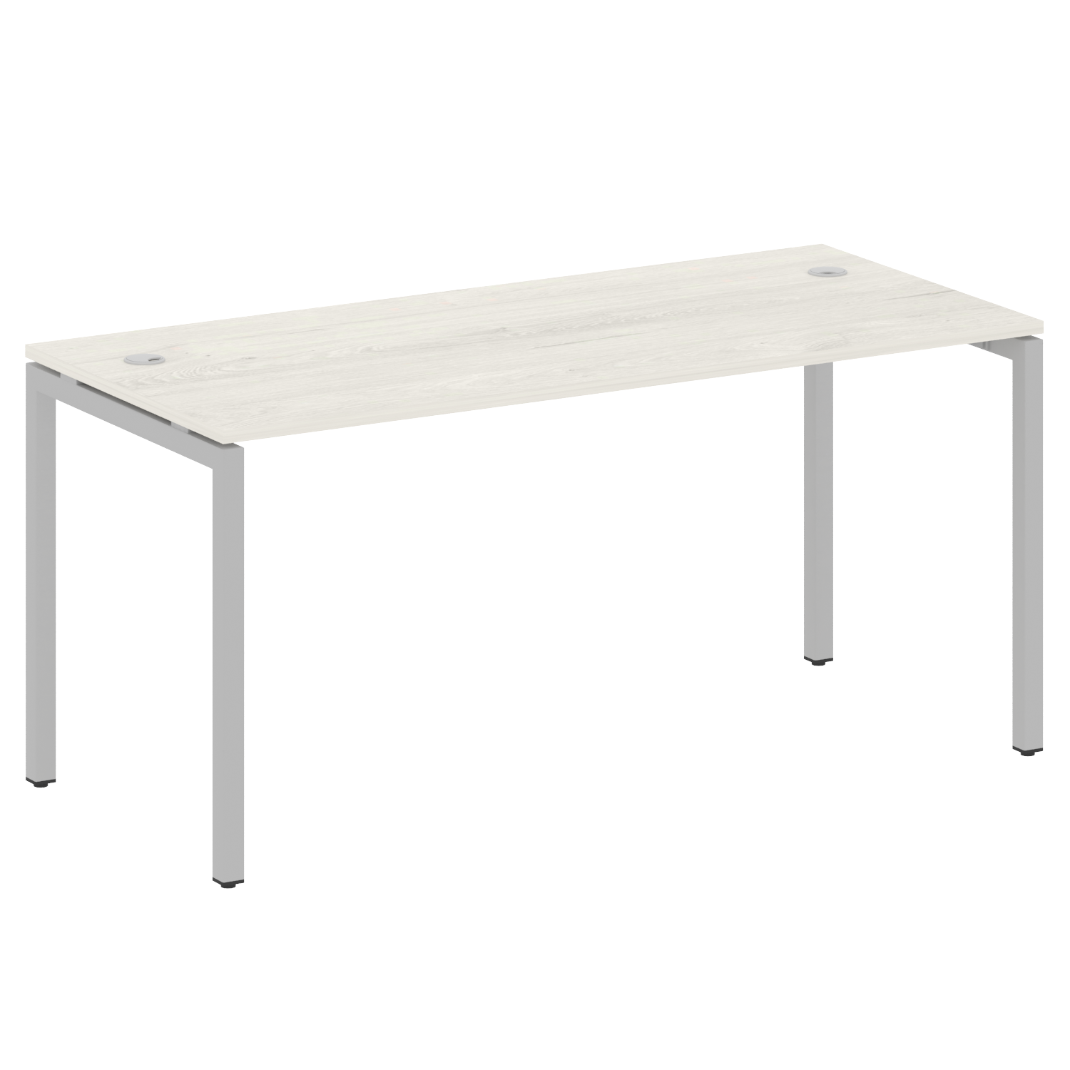 Metal System Quattro Стол письменный на П-образном м/к 40БП.СП-4