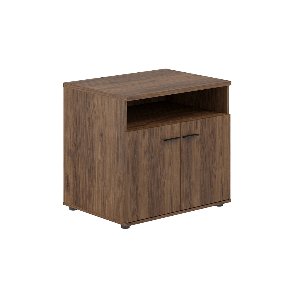 Тумба сервисная 802х600х750 с нишей, 2 фасадами SG.631.DM.WH