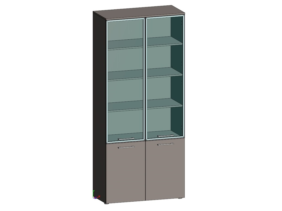 Шкаф высокий комбинированный JNO931.U727