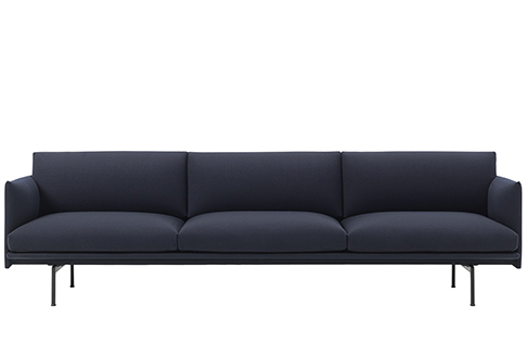 Диван трехместный Pratt