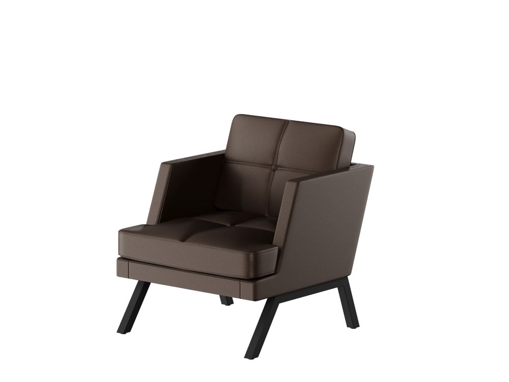 Aldo Кресло с декором из пуговиц ALDB-01L