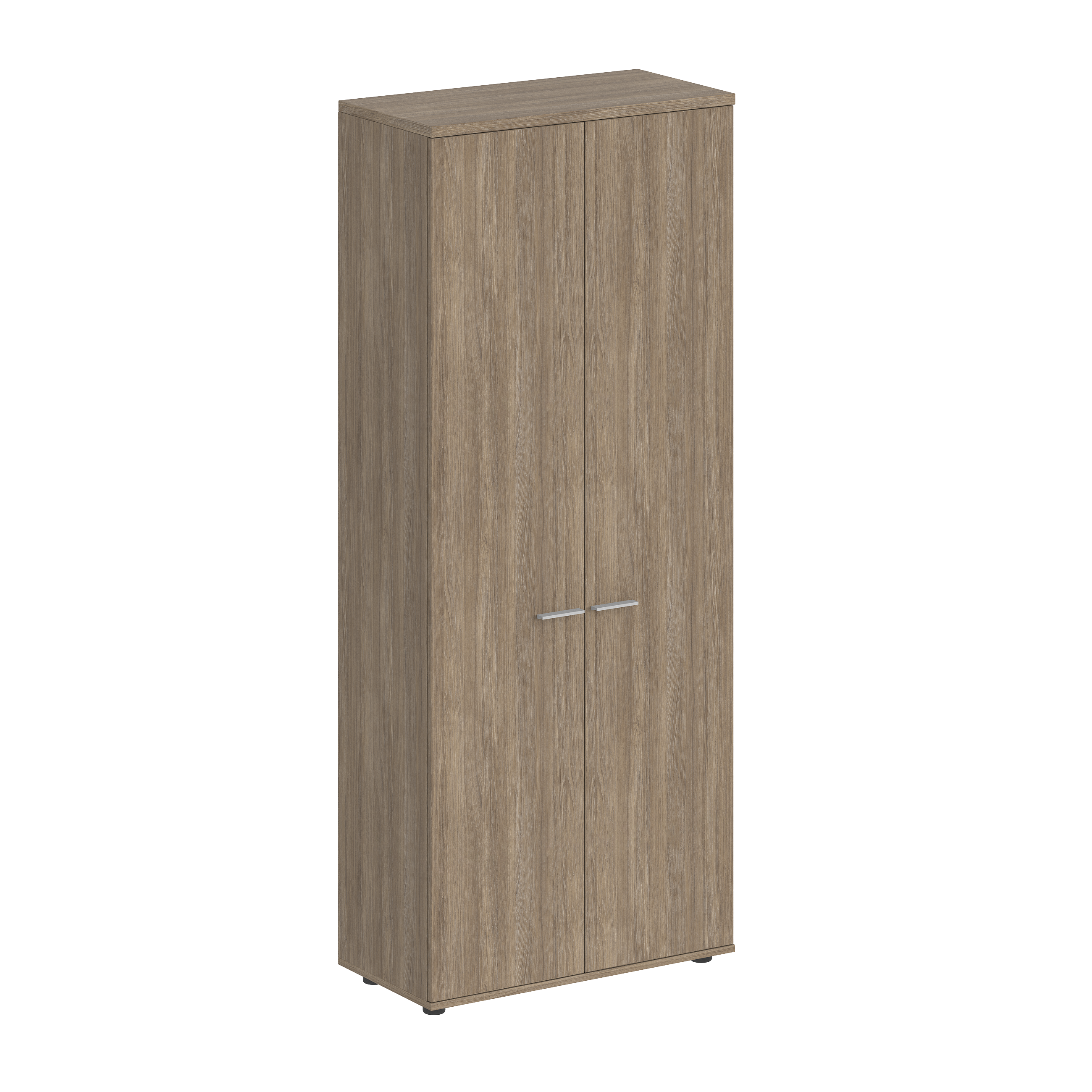 Шкаф высокий 800х400х1955, 2-х дв., з.ст HDF SG.801.OD.OD