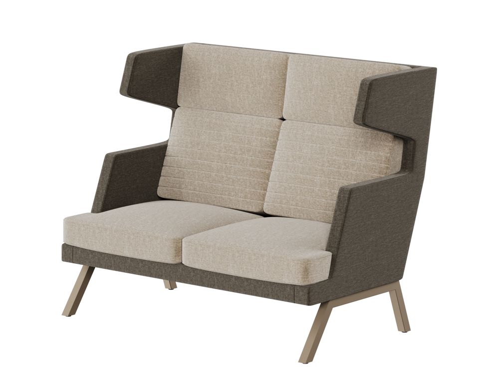 Aldo Диван двухместный высокий ALD-02