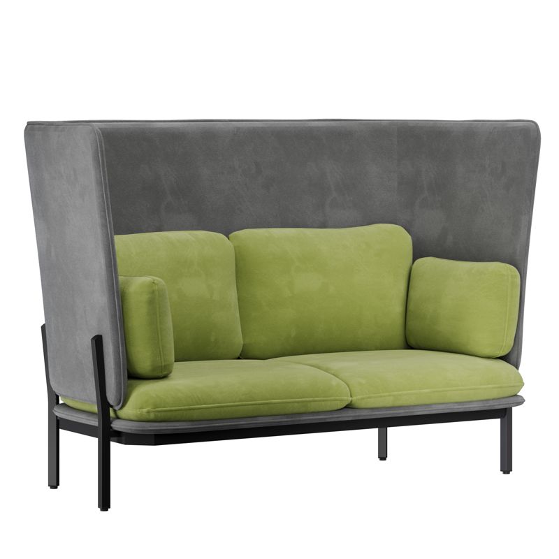 Stato Диван двухместный с высокой спинкой STA-02