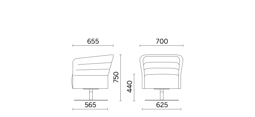 Мягкое кресло Cell72-1