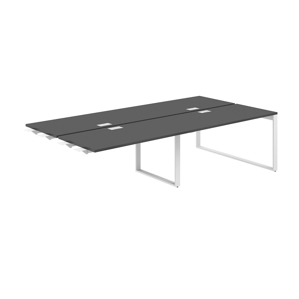 Рабочая станция комбо 2800х1438х750 AG.165.AN.L.72.WH