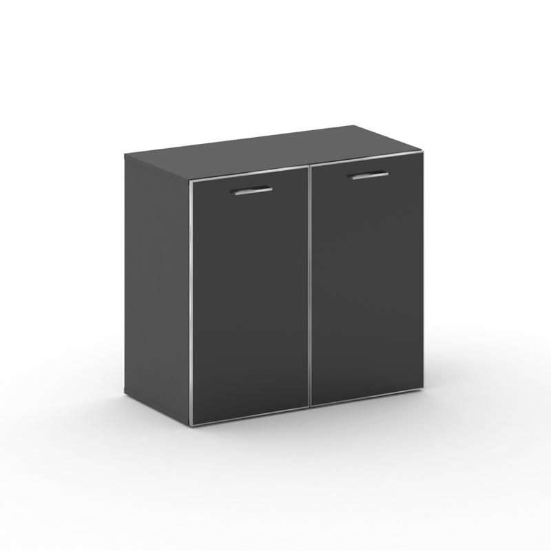 Fresco Шкаф широкий низкий FR.ST-302 Хром 896*460*807