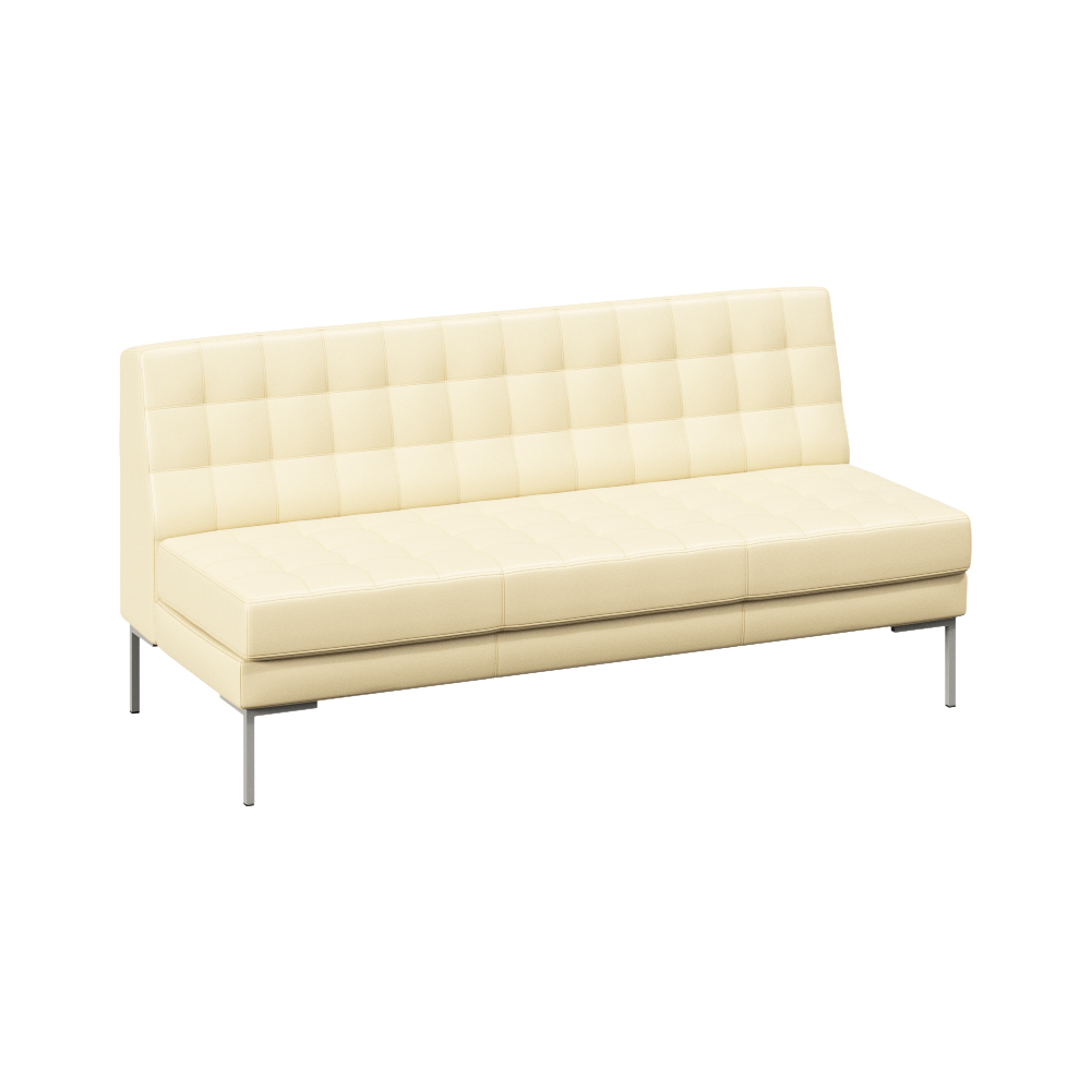 Forest Диван без подлокотников трехместный FR-D-03