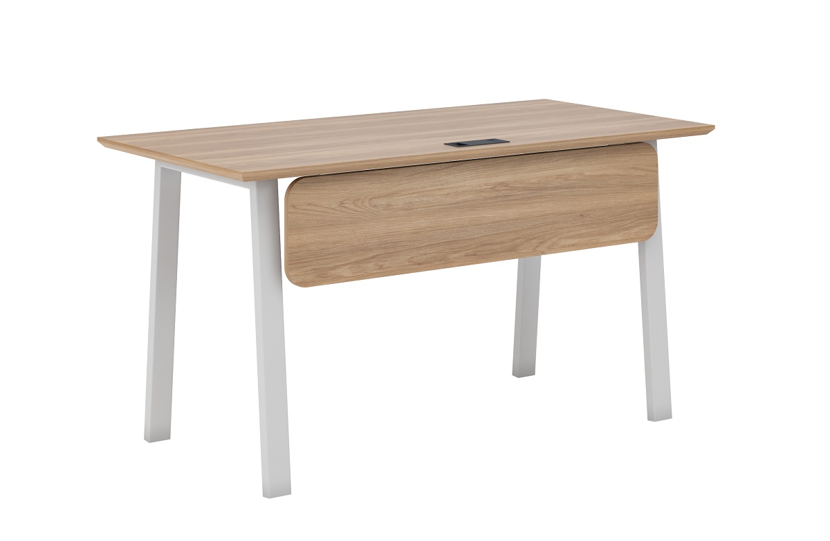 Стол письменный. А-образные опоры 60х30 + фронталь