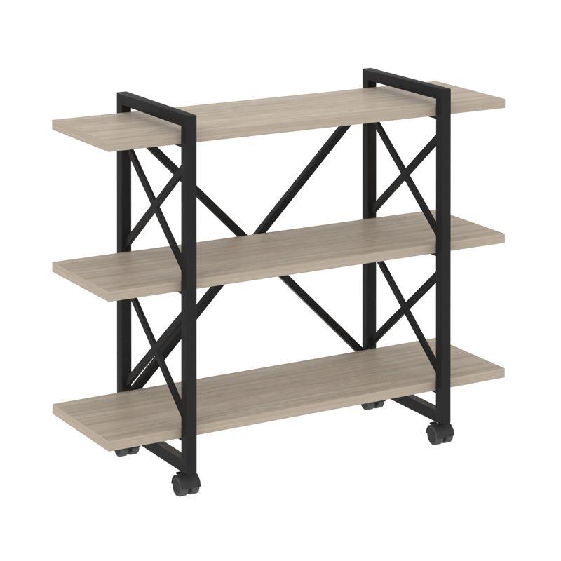 Loft Стеллаж на колесных опорах-3 полки VR.L-MST.K-3.8V