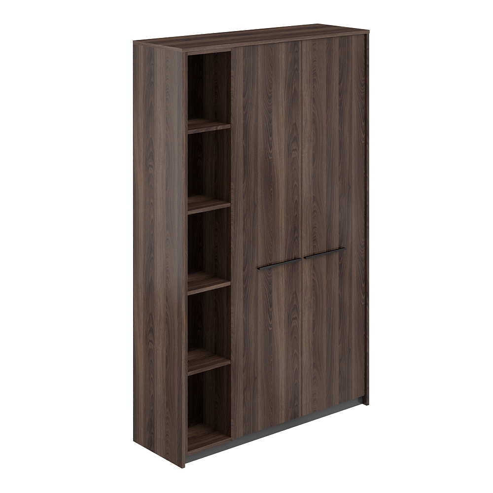 Шкаф высокий  (для одежды) со стеллажом, 1240х410х1994 RF.503.DA.DA.DA.L