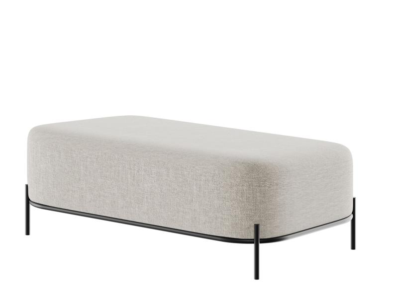 Jive Диван двухместный без спинки JVE-4