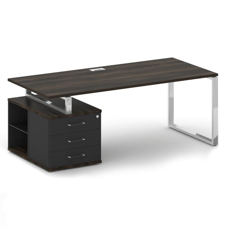 Shift Стол руководителя с опорной тумбой, левый SK.SRT-200 (L) 2000*904*753