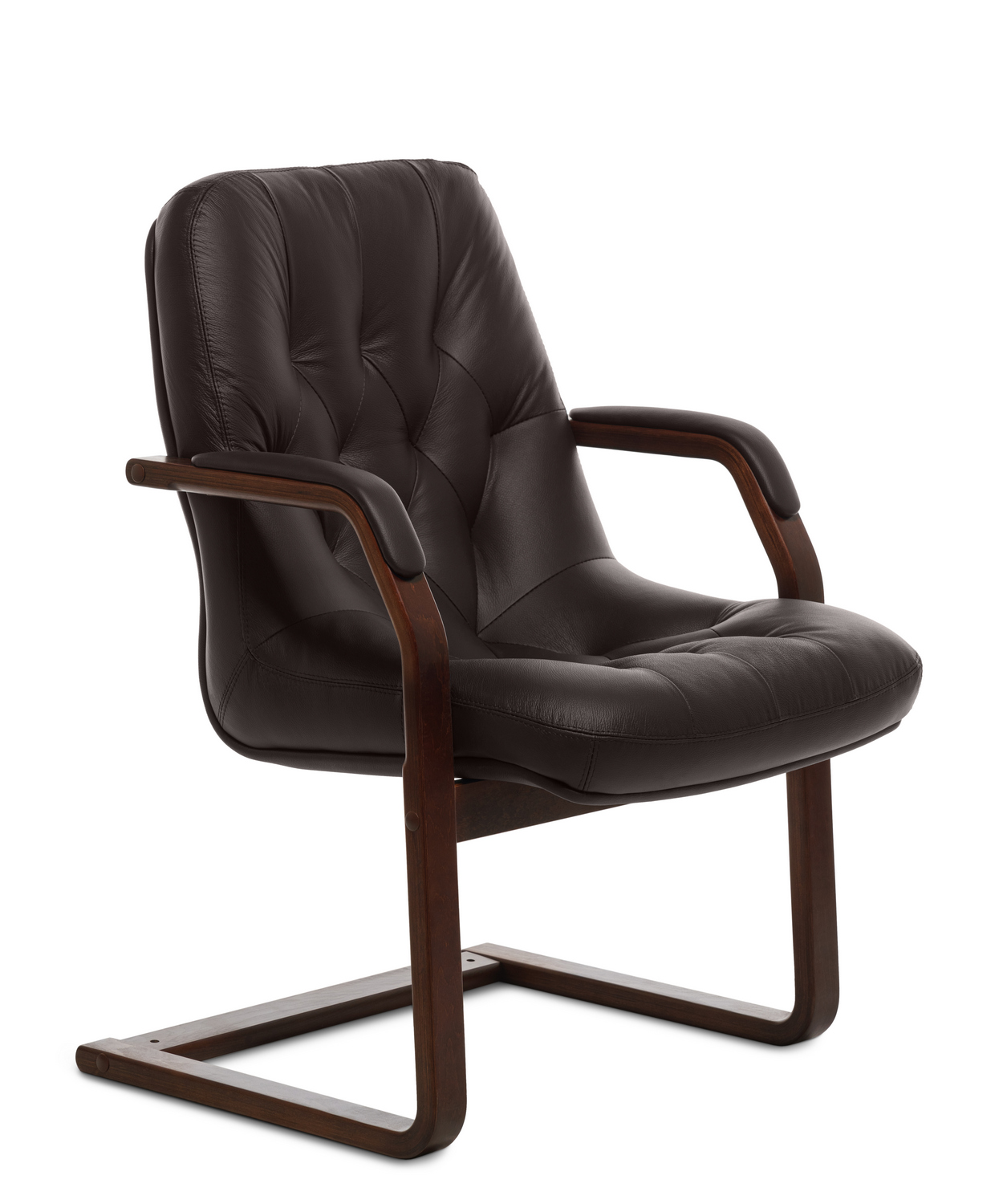 Коричневый