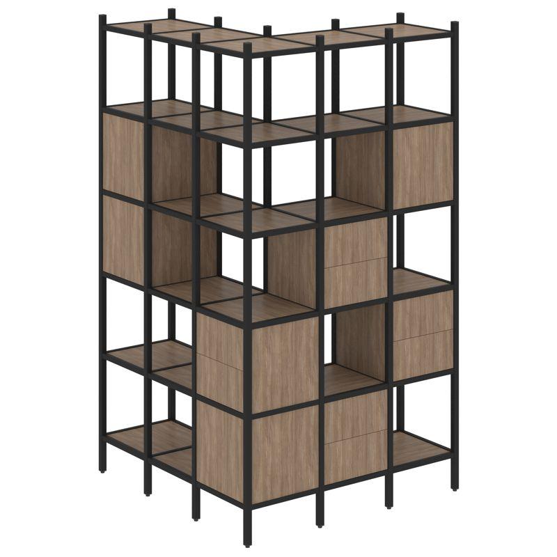 Loft Угловой внешний стеллаж наборный VR.L-53