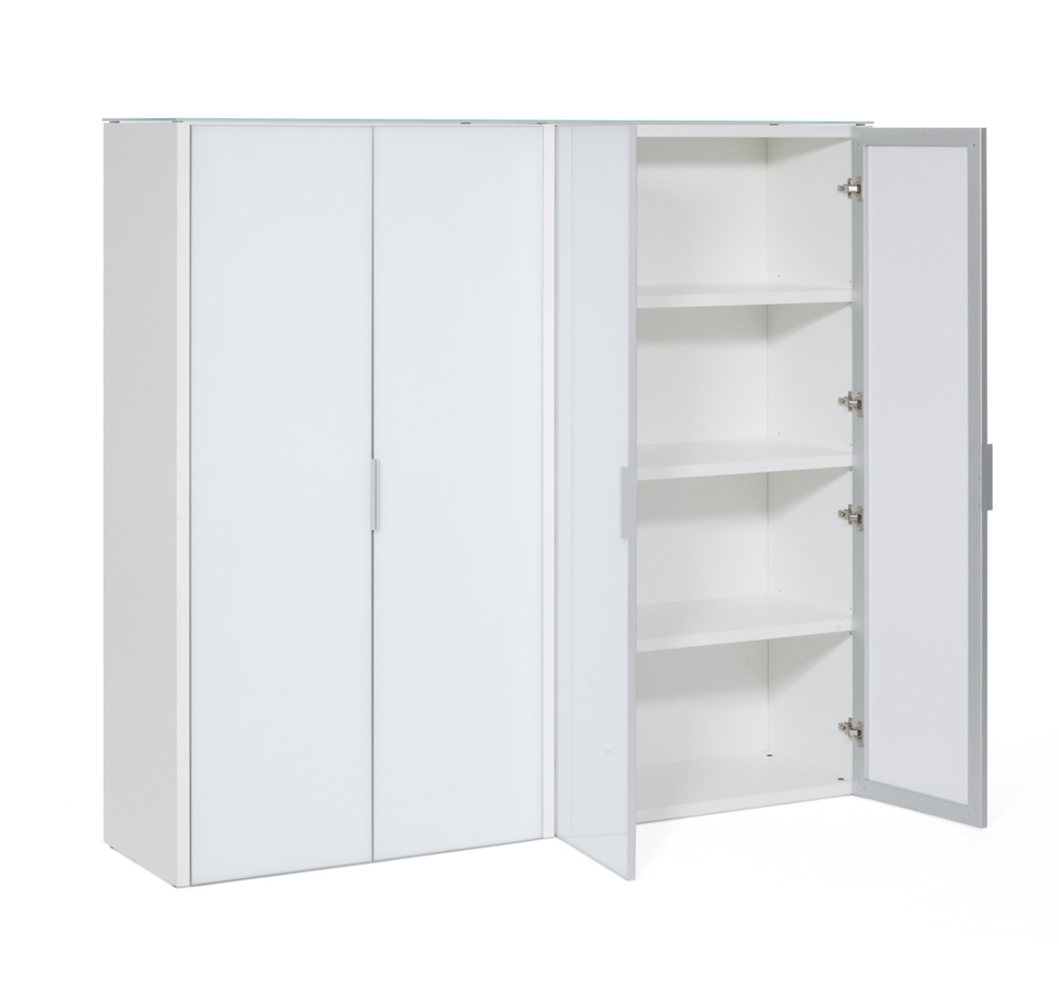 Kyo Шкаф для бумаг, 4 двери