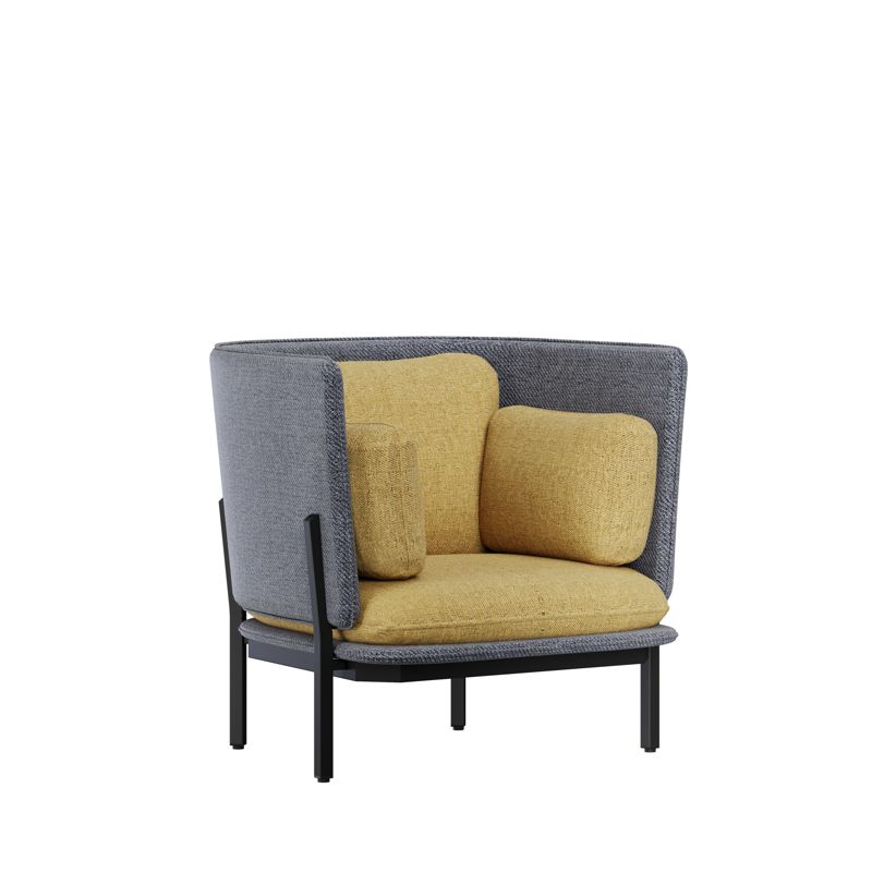 Stato Диван одноместный с низкой спинкой STA-01L