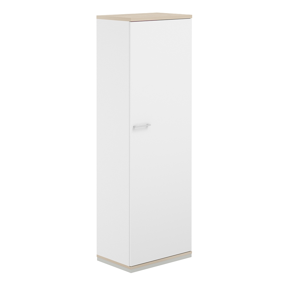 Гардероб 600х400х1833 AG.223.WH.AR.WH.R
