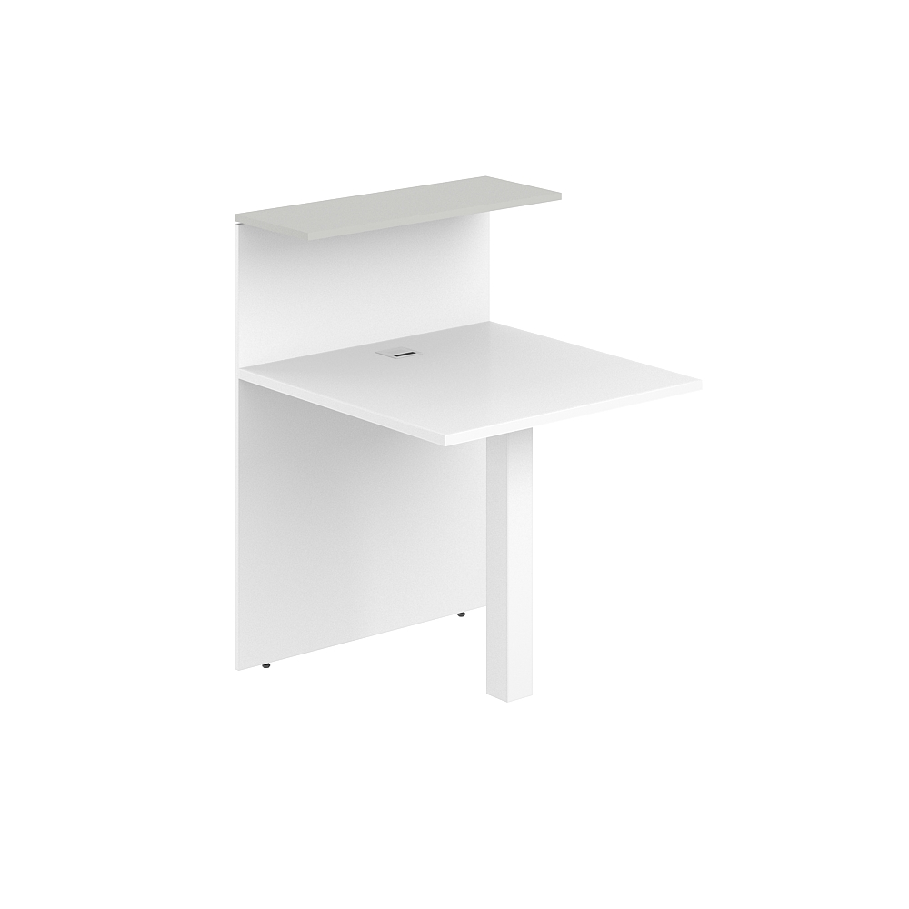 Модуль прямой 800х818х1125 QR.101.WH.WH