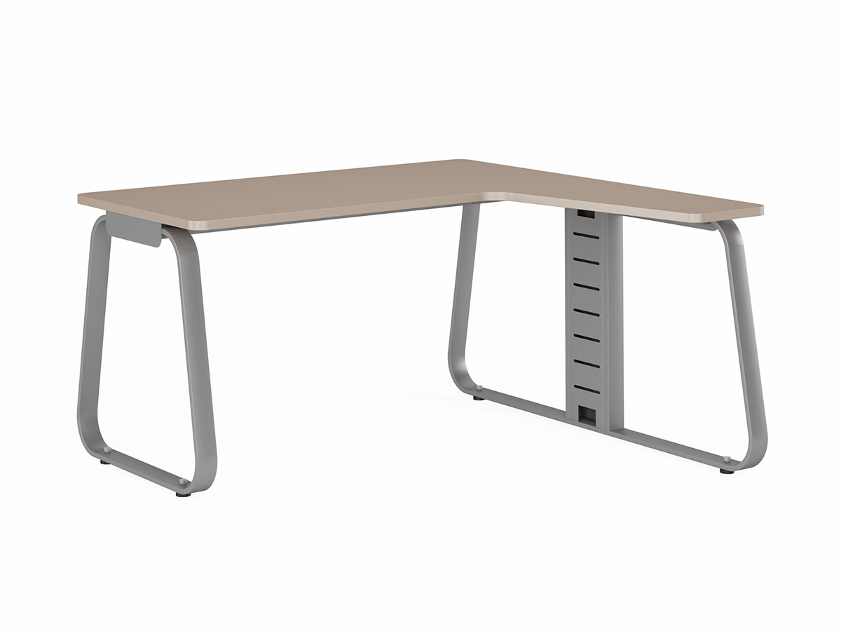 Рабочая станция малая правая (углы скругленные) JNO111DX